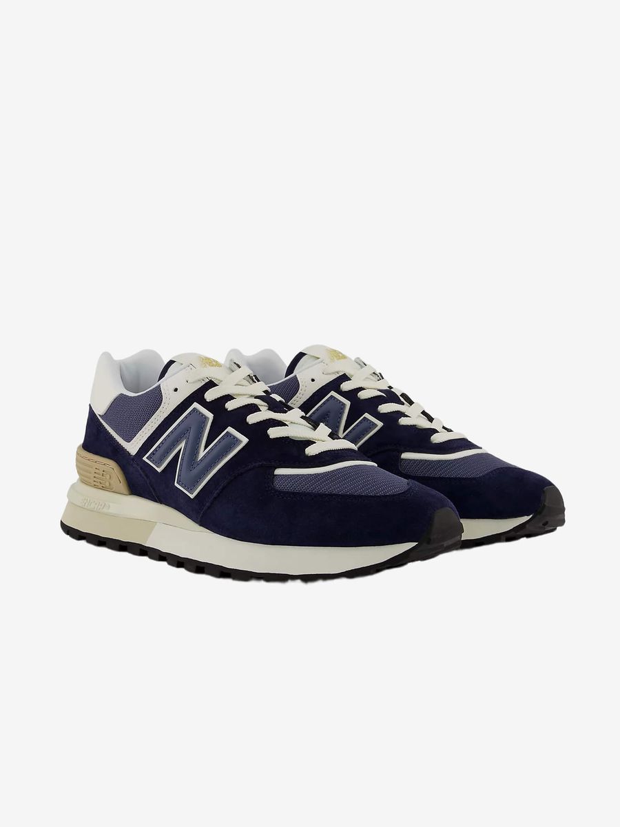 NEW BALANCE — Кроссовки 574 Legacy Navy/Angora