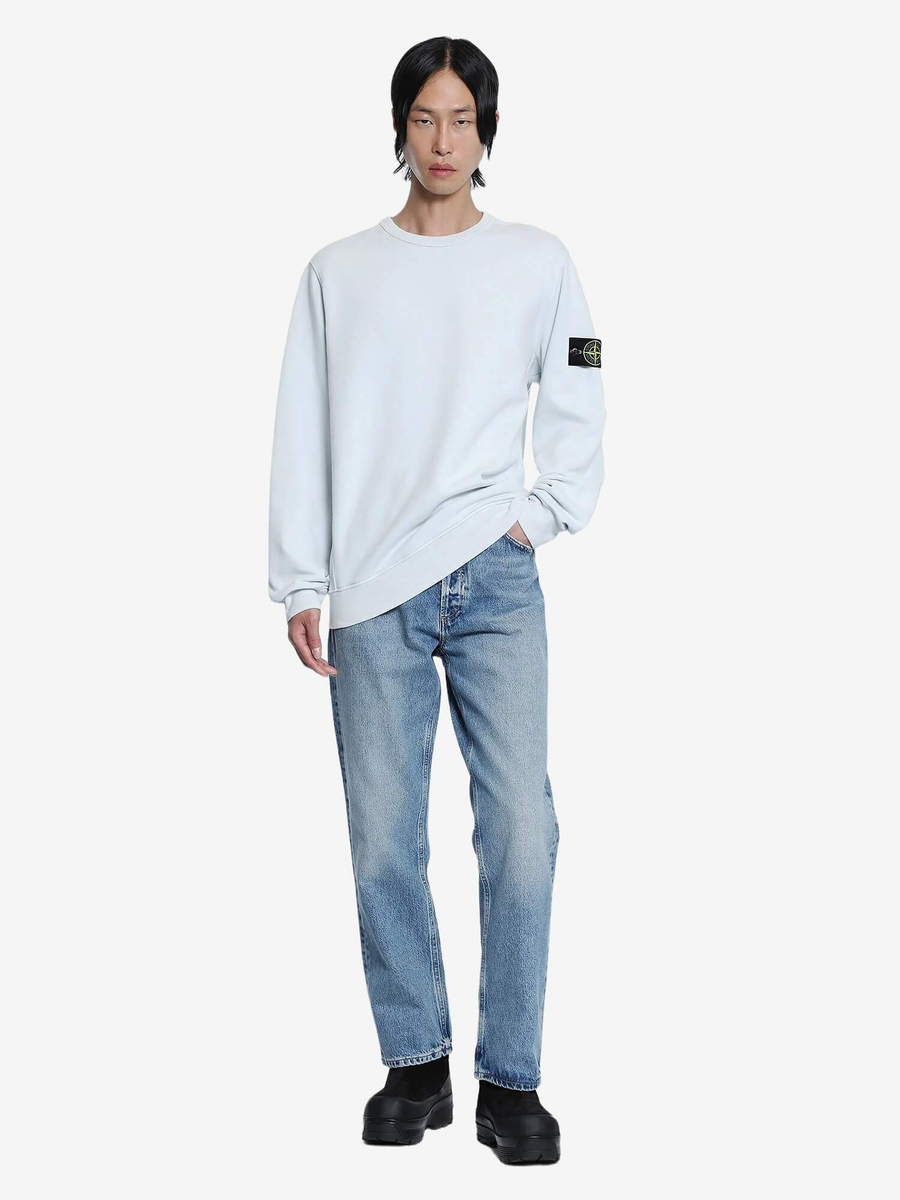 STONE ISLAND — Свитшот Sweatshirt Blue