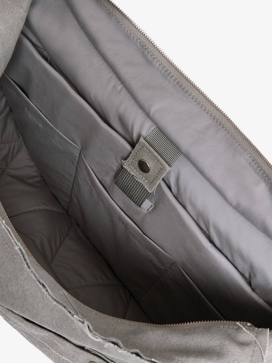 CALLED A GARMENT — Сумка Gary's House Bag Стальной Серый