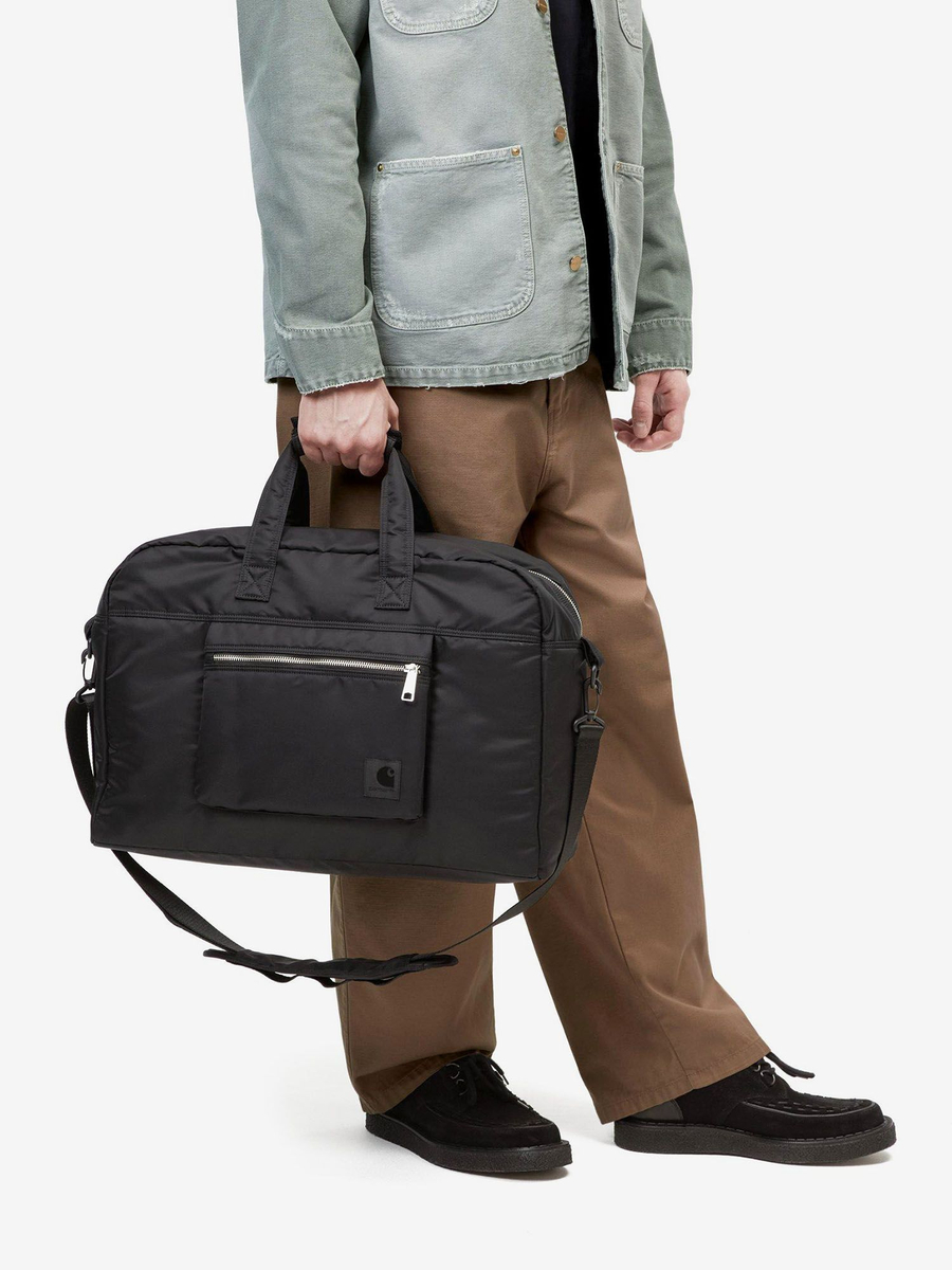 CARHARTT WIP — Сумка Otis Weekend Bag Black