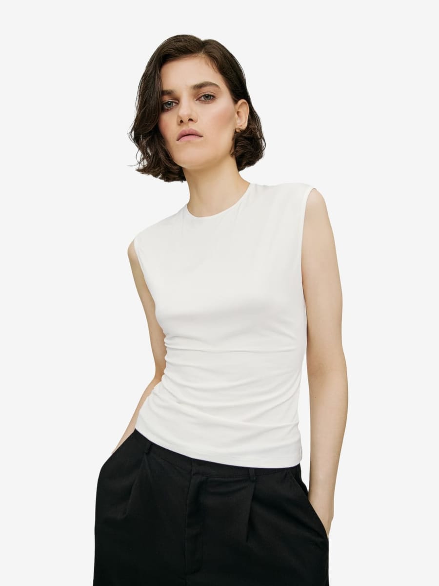 ZNY — Топ W ZNY 14 SS24 Grey