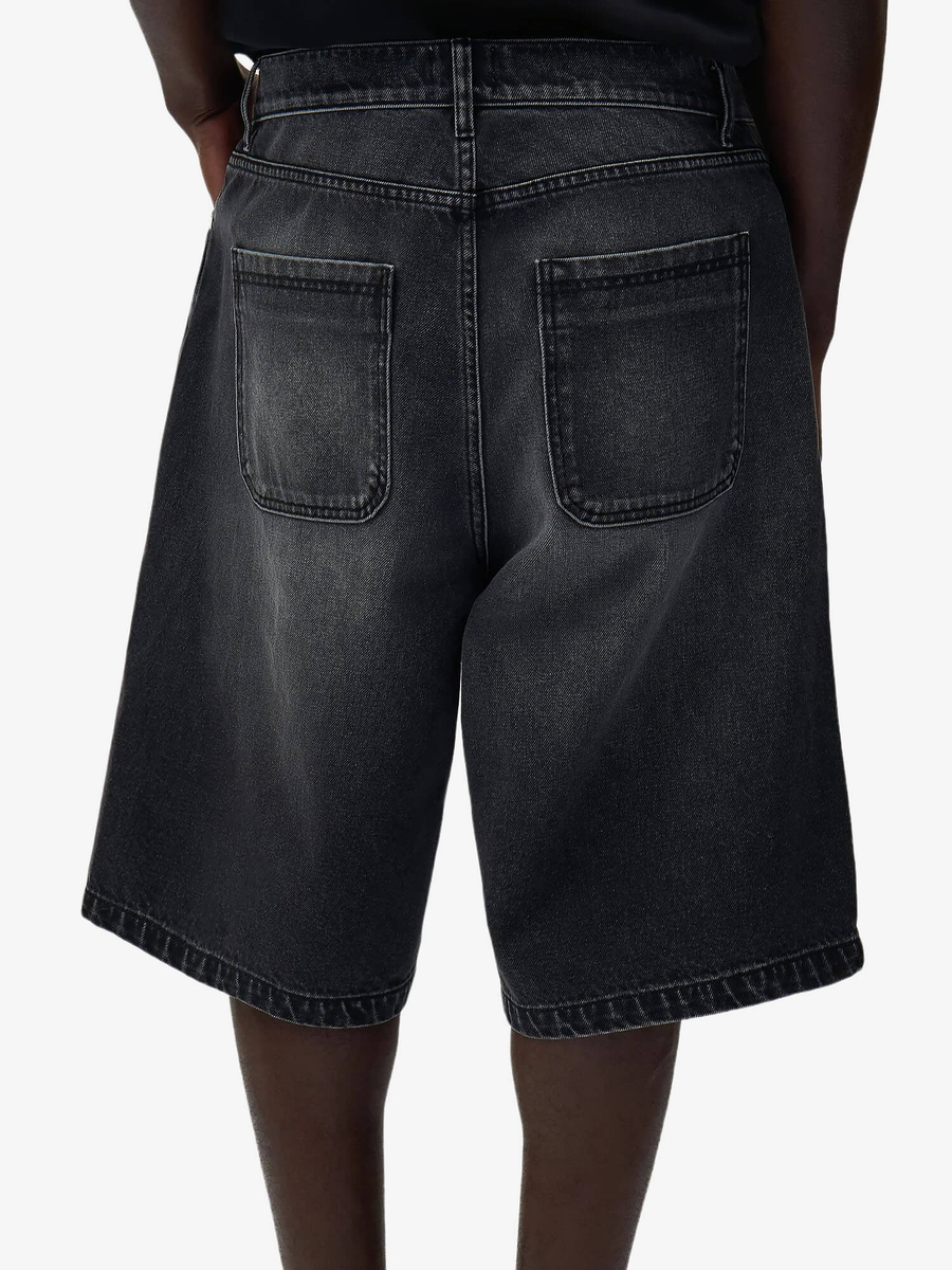 ARTE ANTWERP — Шорты  Round Pocket Denim Short Faded Black