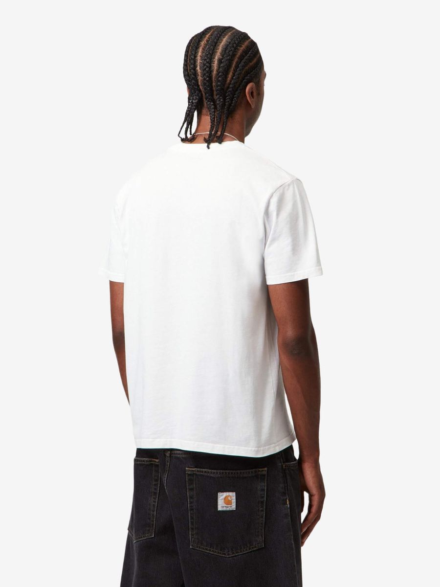 CARHARTT WIP — Футболка S/S Base White/Black