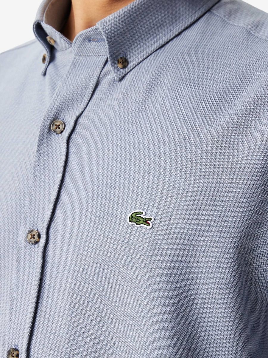 LACOSTE — Рубашка Regular Fit Blue