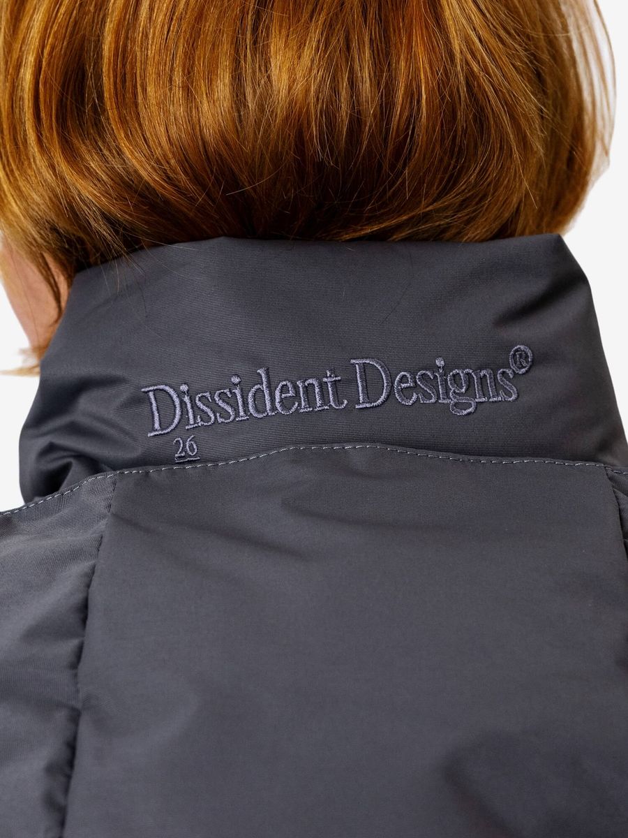 DISSIDENT — Куртка DD26 Puffer Jacket Dark Grey