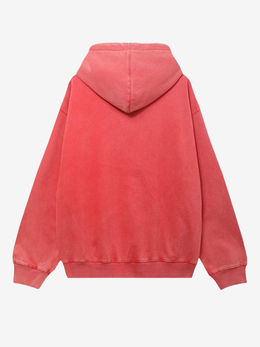 ОКТЯБРЬ — Худи SS'26 OG Logo ZIP Red