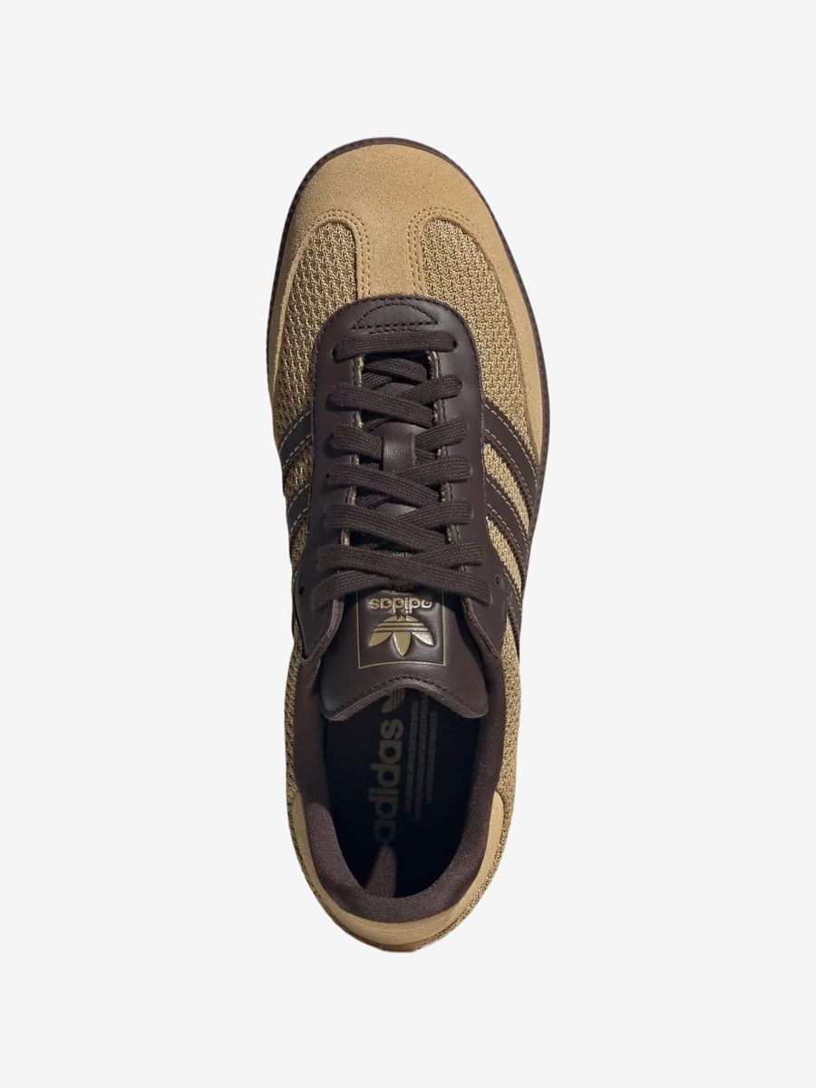ADIDAS ORIGINALS — Кроссовки Samba OG Golden Beige/Dark Brown