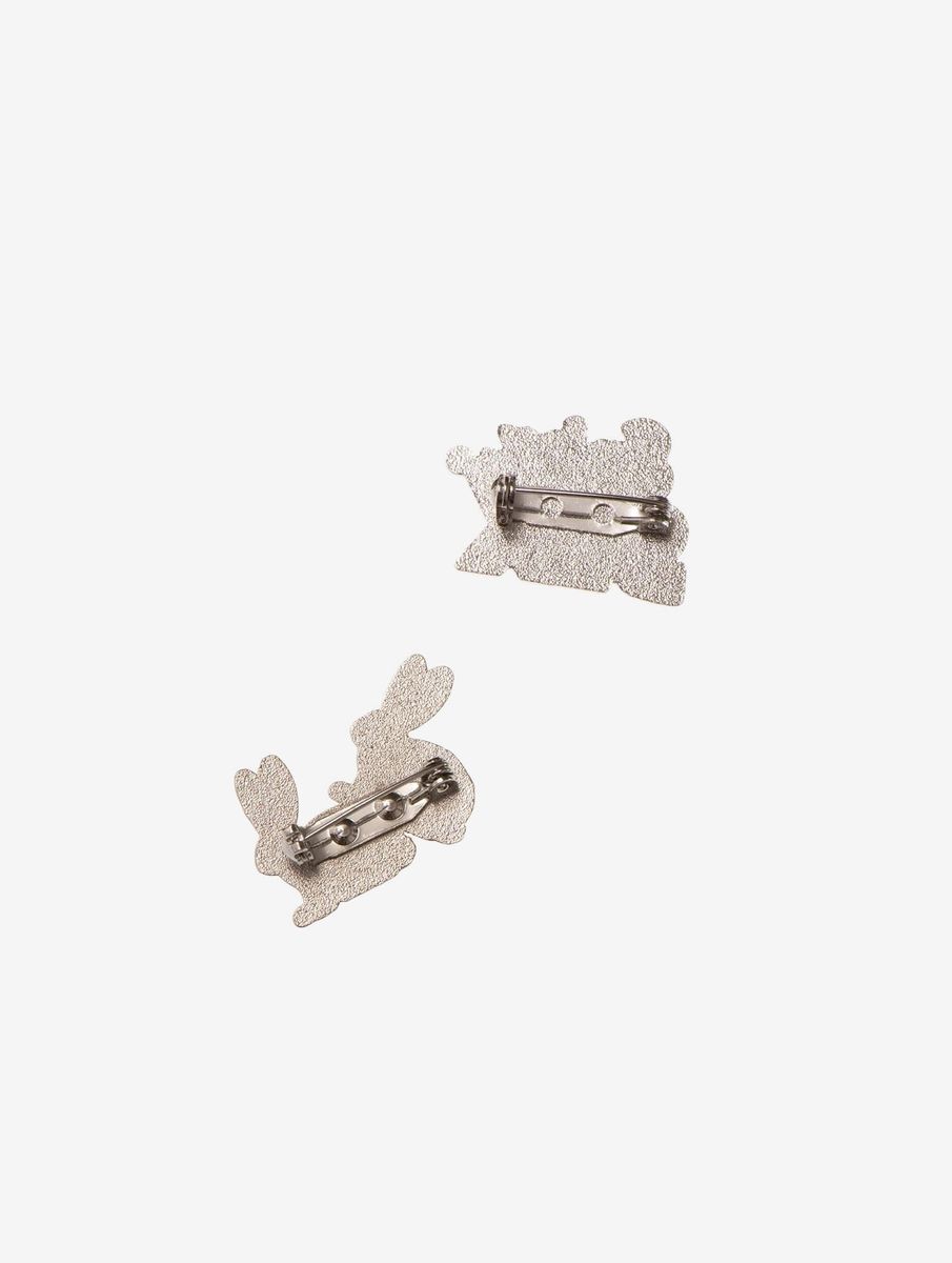 CARNE BOLLENTE — Набор Значков Pin Set #2