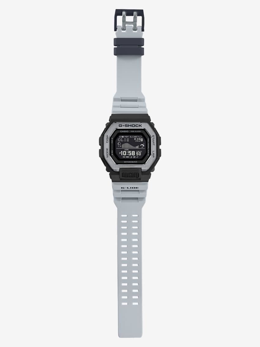 CASIO — Часы G-SHOCK Bluetooth GBX-100TT-8 Light Blue/Black