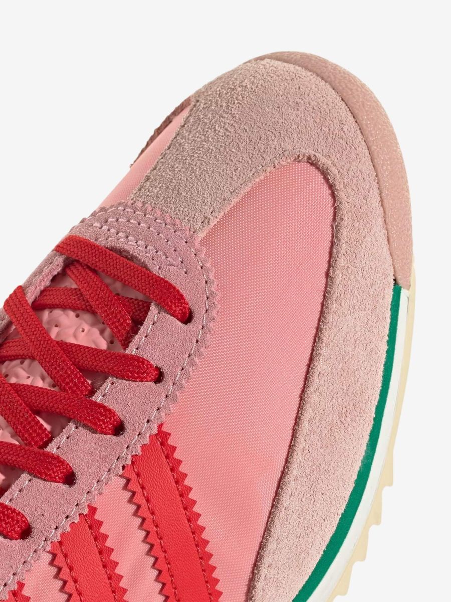 ADIDAS ORIGINALS — SL-72 OG Semi Pink/Red