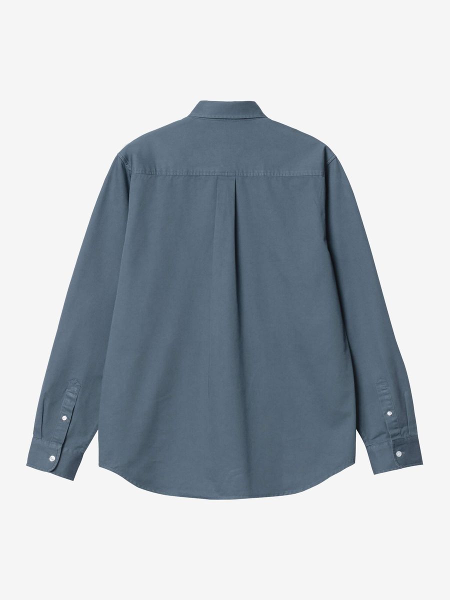 CARHARTT WIP — Рубашка Madison Positano/Wax