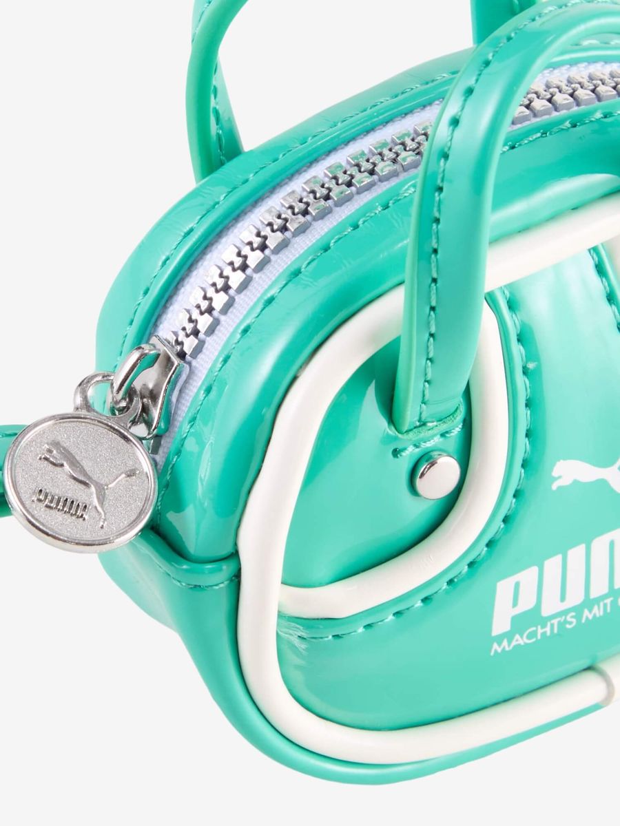 PUMA — Сумка 1976 0.2L Grip Bag Keychain Vibrant Green
