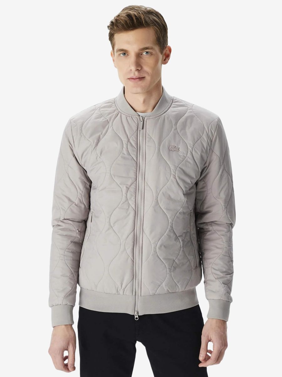 LACOSTE — Куртка Liner Ash Grey