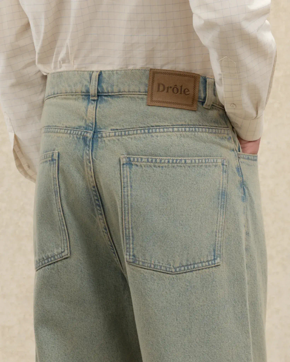 DRÔLE DE MONSIEUR — Джинсы Jean Baggy Dusty