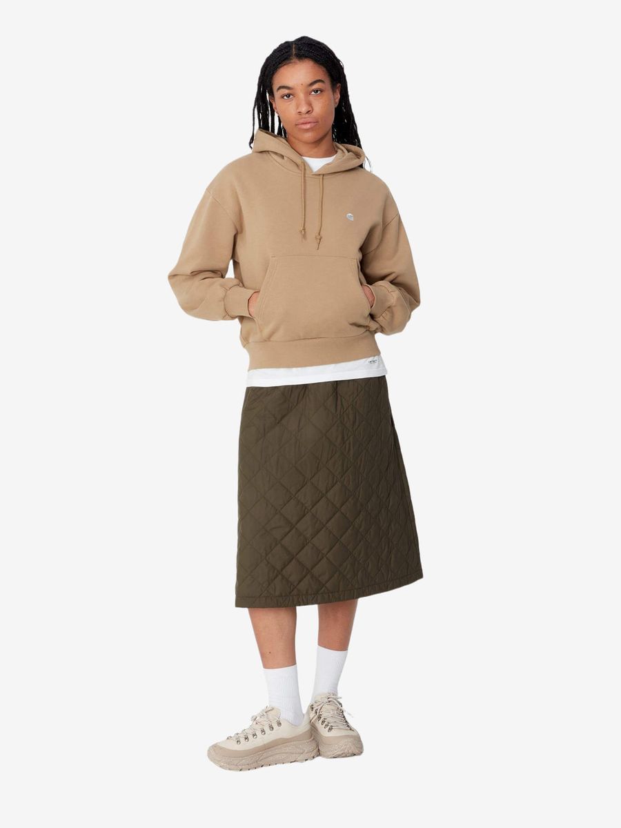 CARHARTT WIP — Худи Hooded Casey Peanut/Silver