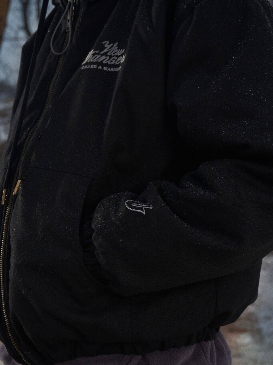 CALLED A GARMENT — Куртка Landscape Dept. Jacket Черный