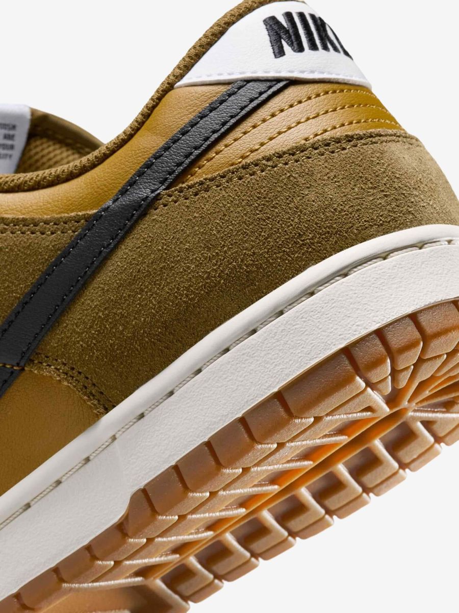 NIKE — Кроссовки Dunk Low Retro SE Ochre/Olive Flak
