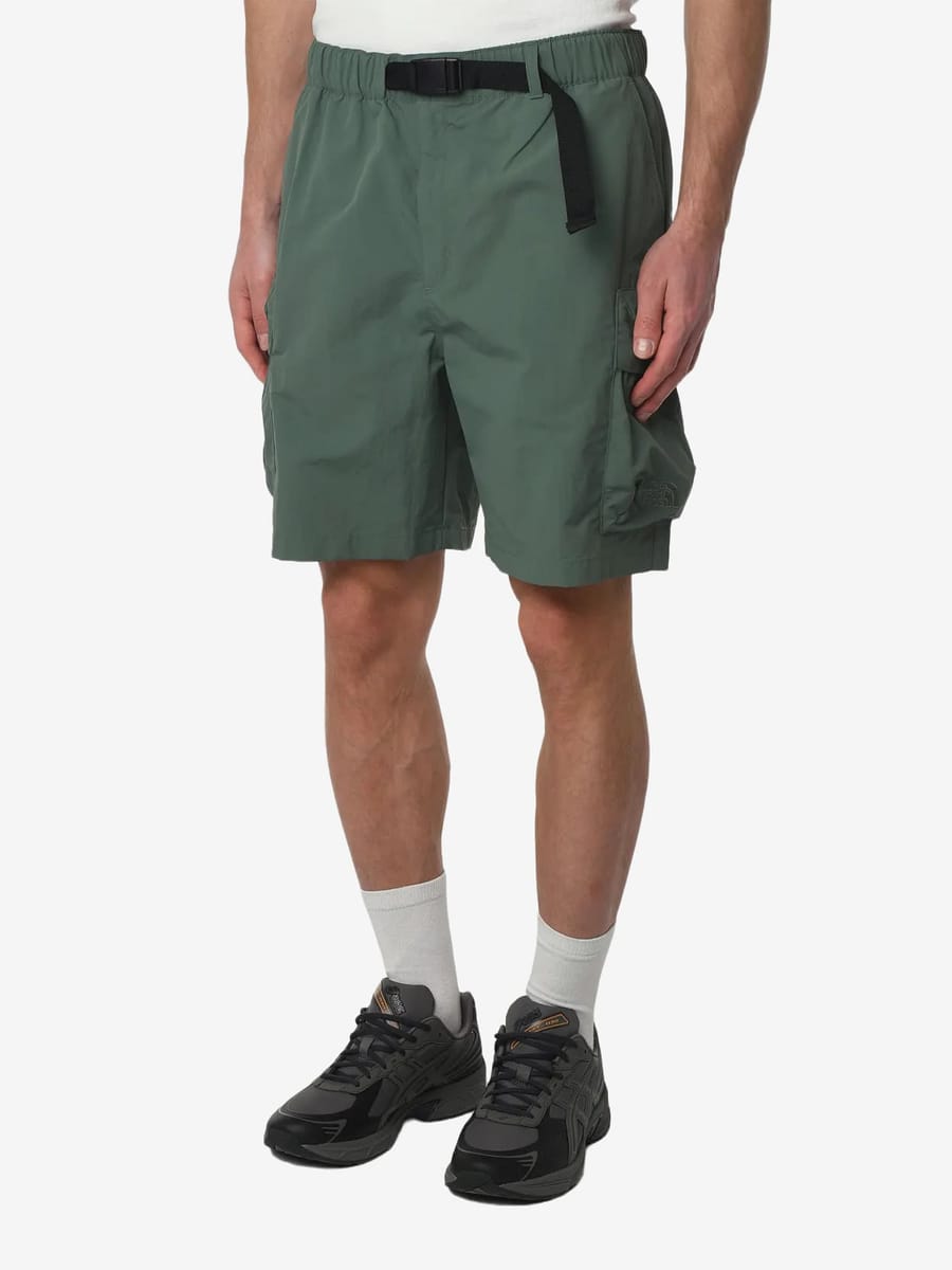 THE NORTH FACE — Шорты Cargo Pocket Duck Green