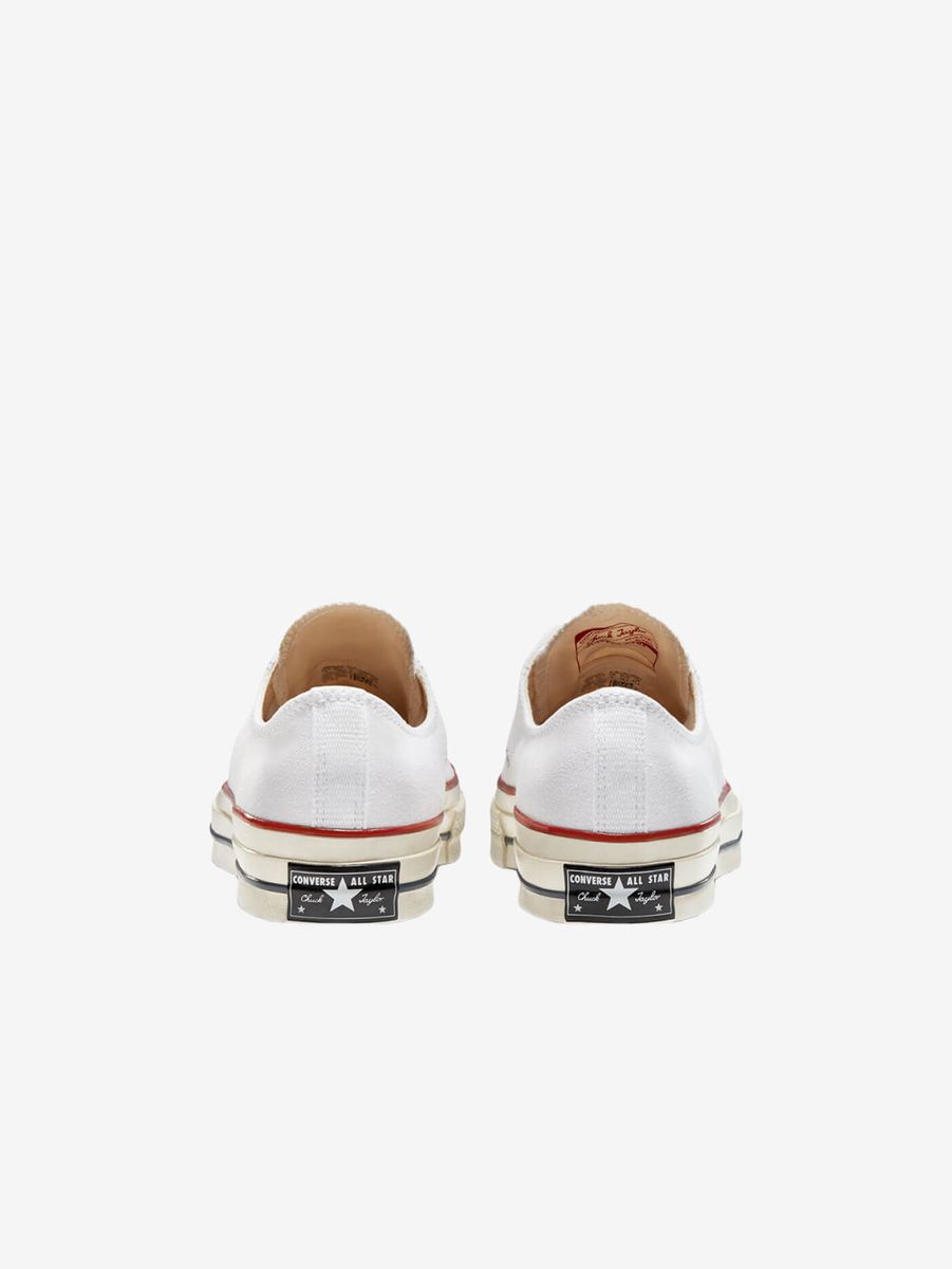 CONVERSE — Обувь Chuck Taylor 70 OX Low White/Egret