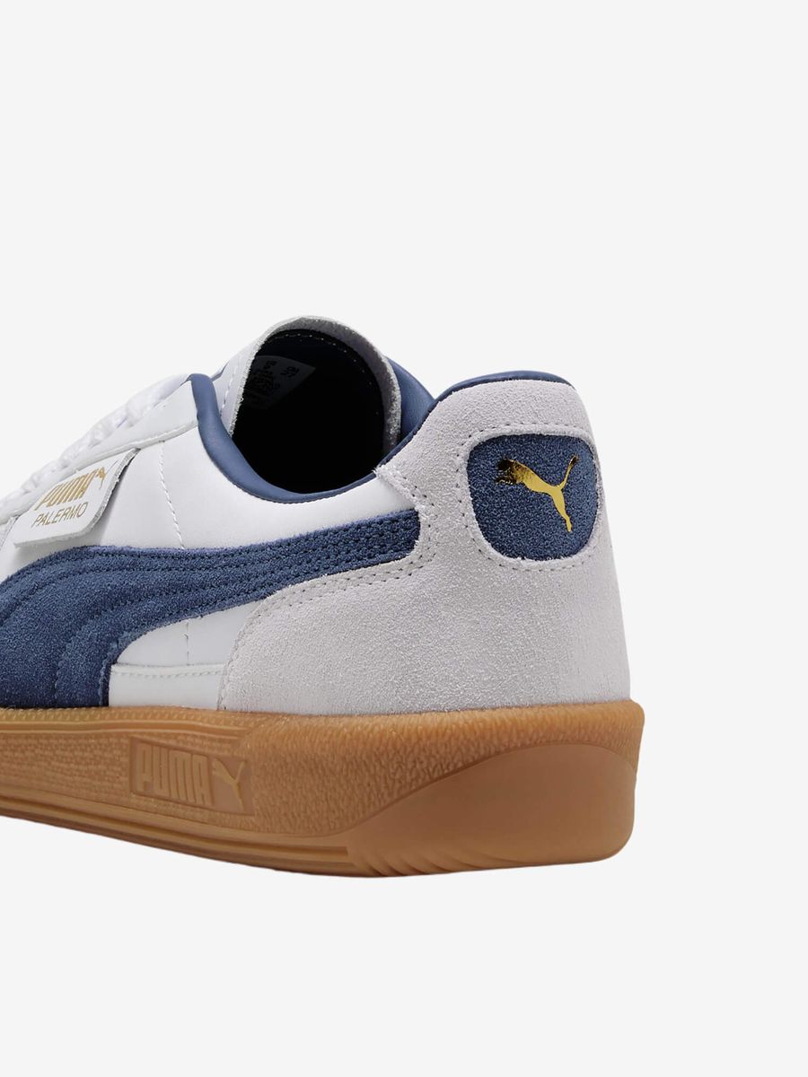 PUMA — Обувь Palermo Lth Light Gray/Frost Blue