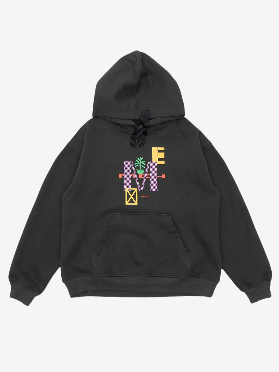 МЕЧ — Худи SS24 HD Suprematism Charcoal