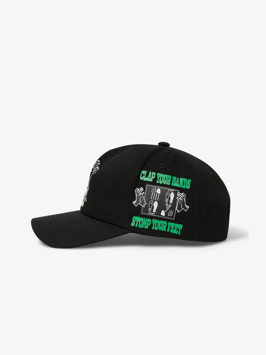 HUF — Кепка Everybody Get Loose Snapback Black