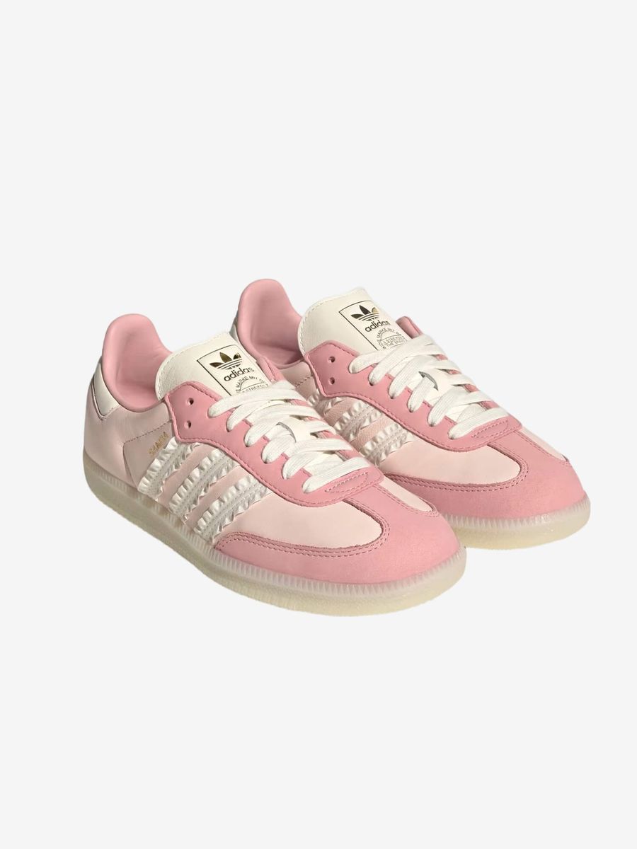 ADIDAS ORIGINALS — Кроссовки Samba OG Off White/Wonder Mauve