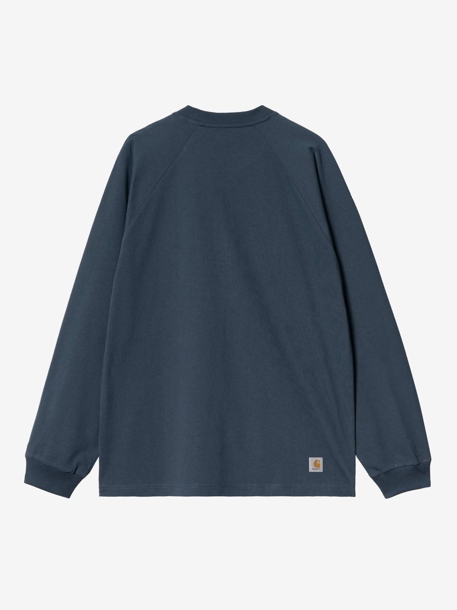 CARHARTT WIP — Лонгслив WIP Dusky Blue/Mulberry