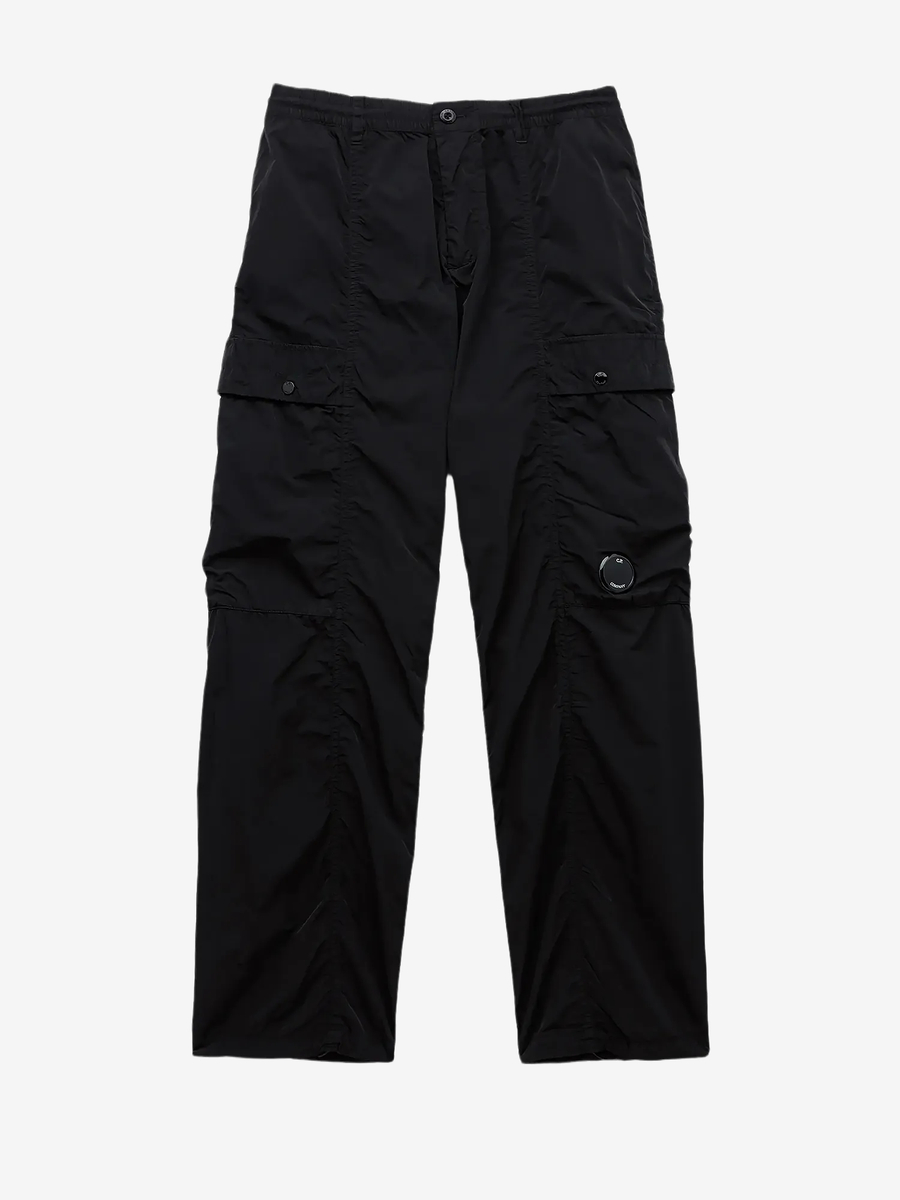 C.P. COMPANY — Штаны Chrome-R Regular Cargo Lens Pants Black