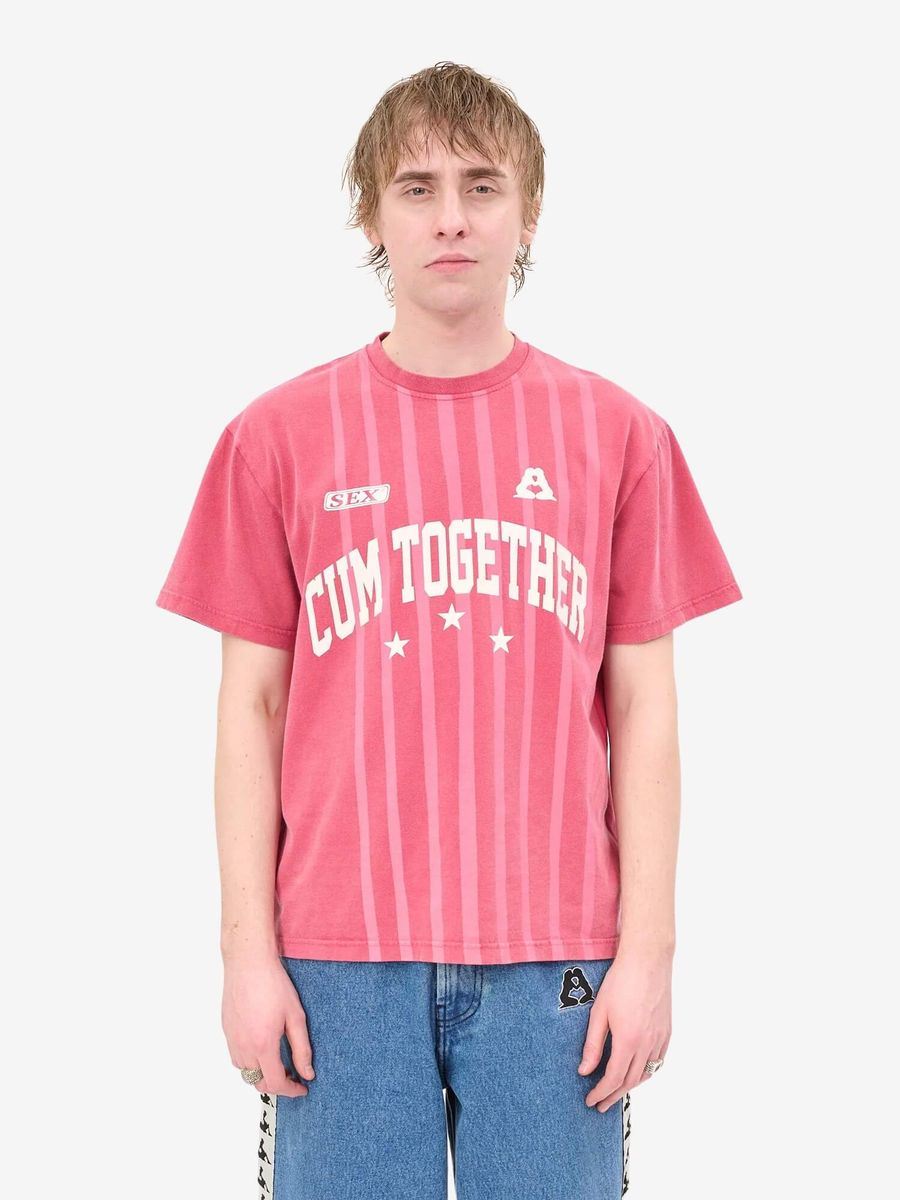 CARNE BOLLENTE — Футболка Team Player Off Red