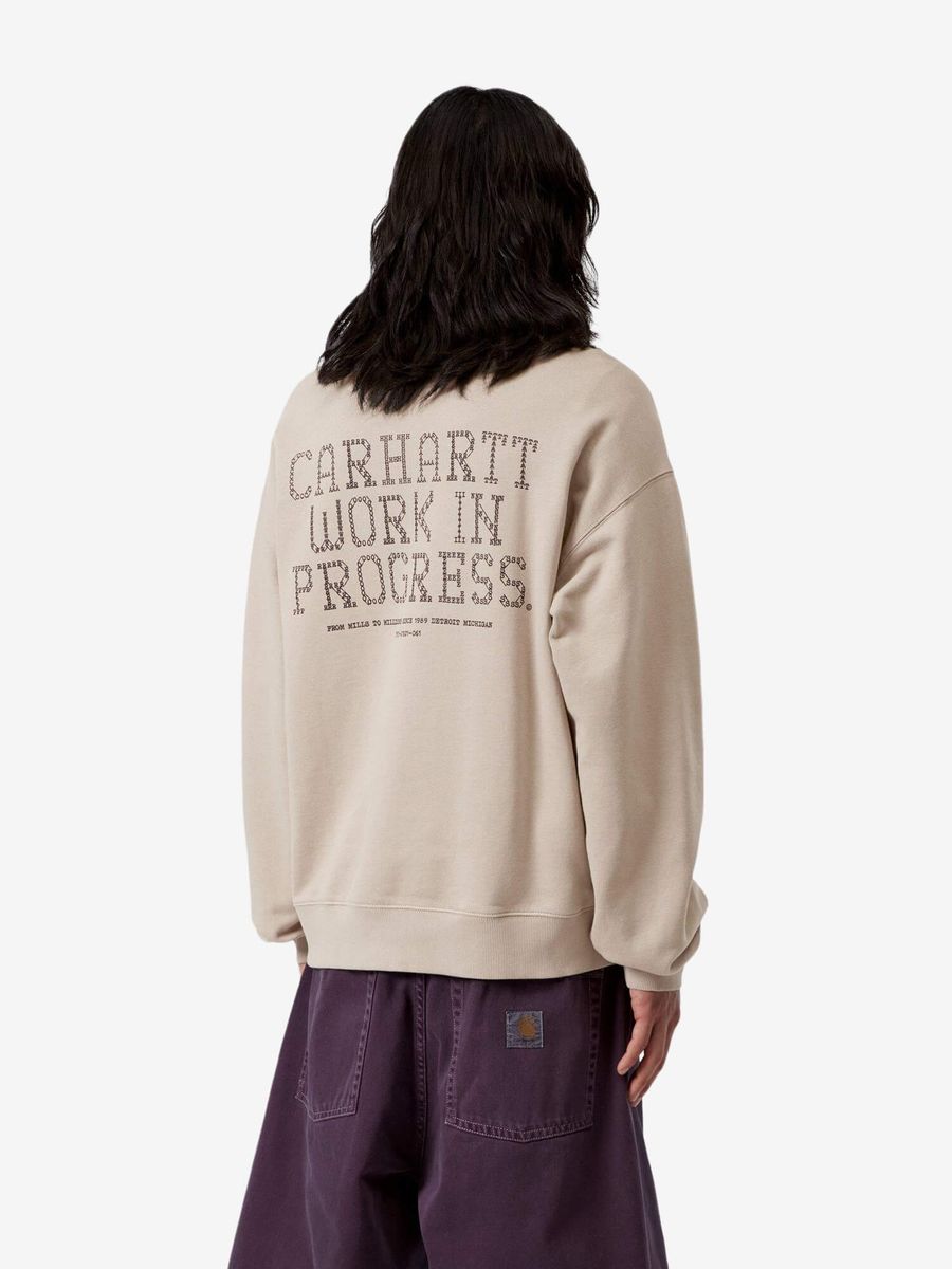 CARHARTT WIP — Свитшот Punched Sweat Puddle