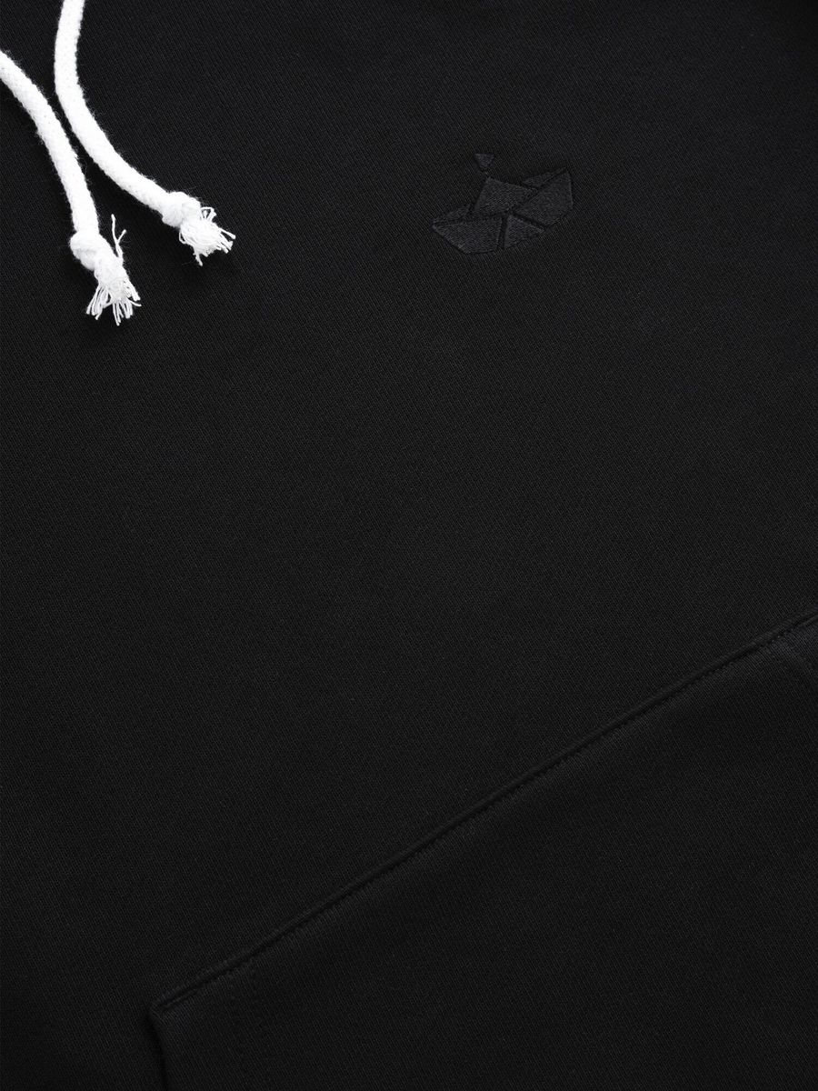 SAILOR PAUL — Худи Emb Logo Черный
