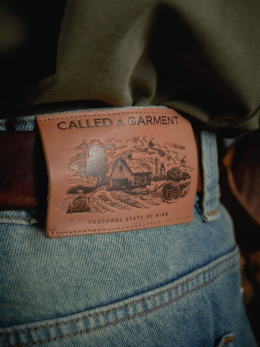 CALLED A GARMENT — Джинсы Pastoral Wide Vintage Indigo