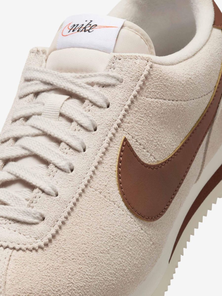 NIKE — Кроссовки Cortez Suede Light Orewood Brown