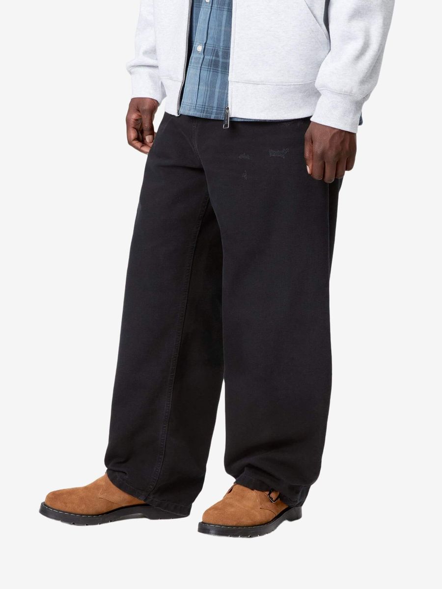 CARHARTT WIP — Джинсы Brandon Black (Grind Wash)