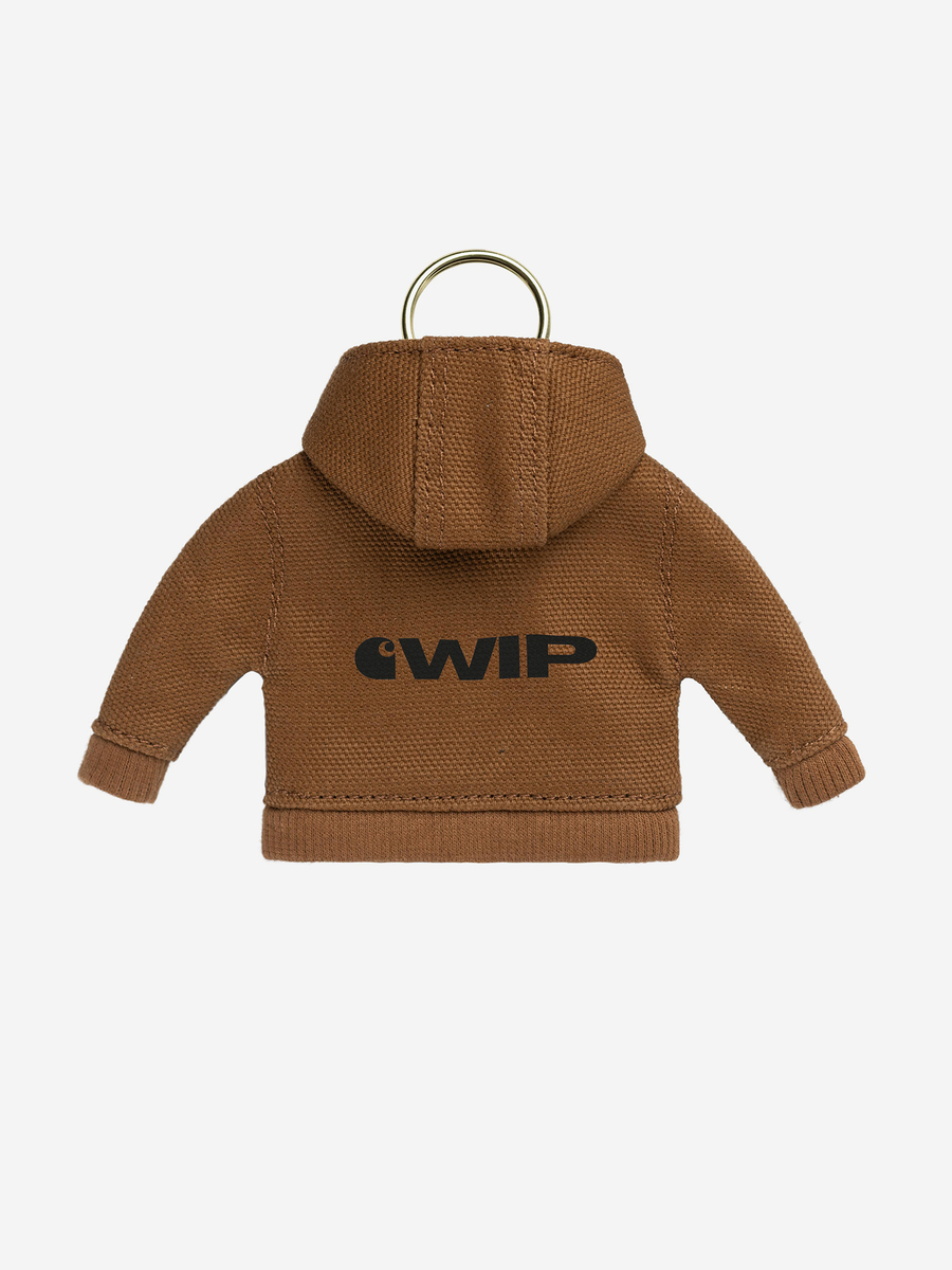 CARHARTT WIP — Брелок Mini Active Jacket Keychain Hamilton Brown