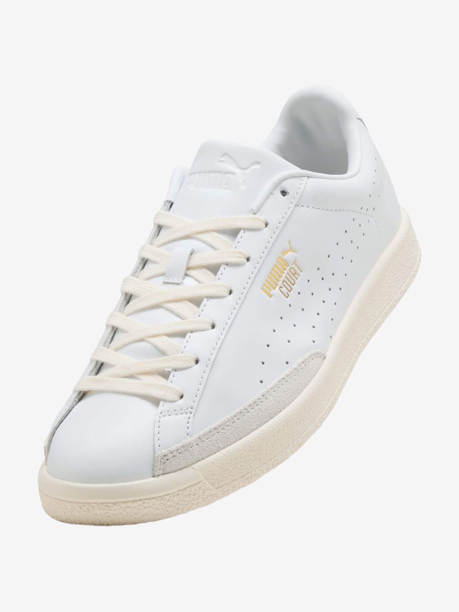 PUMA — Кроссовки Court White