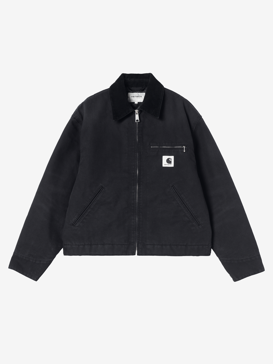 CARHARTT WIP — Куртка W' OG Detroit Black//Black (Stone Canvas)