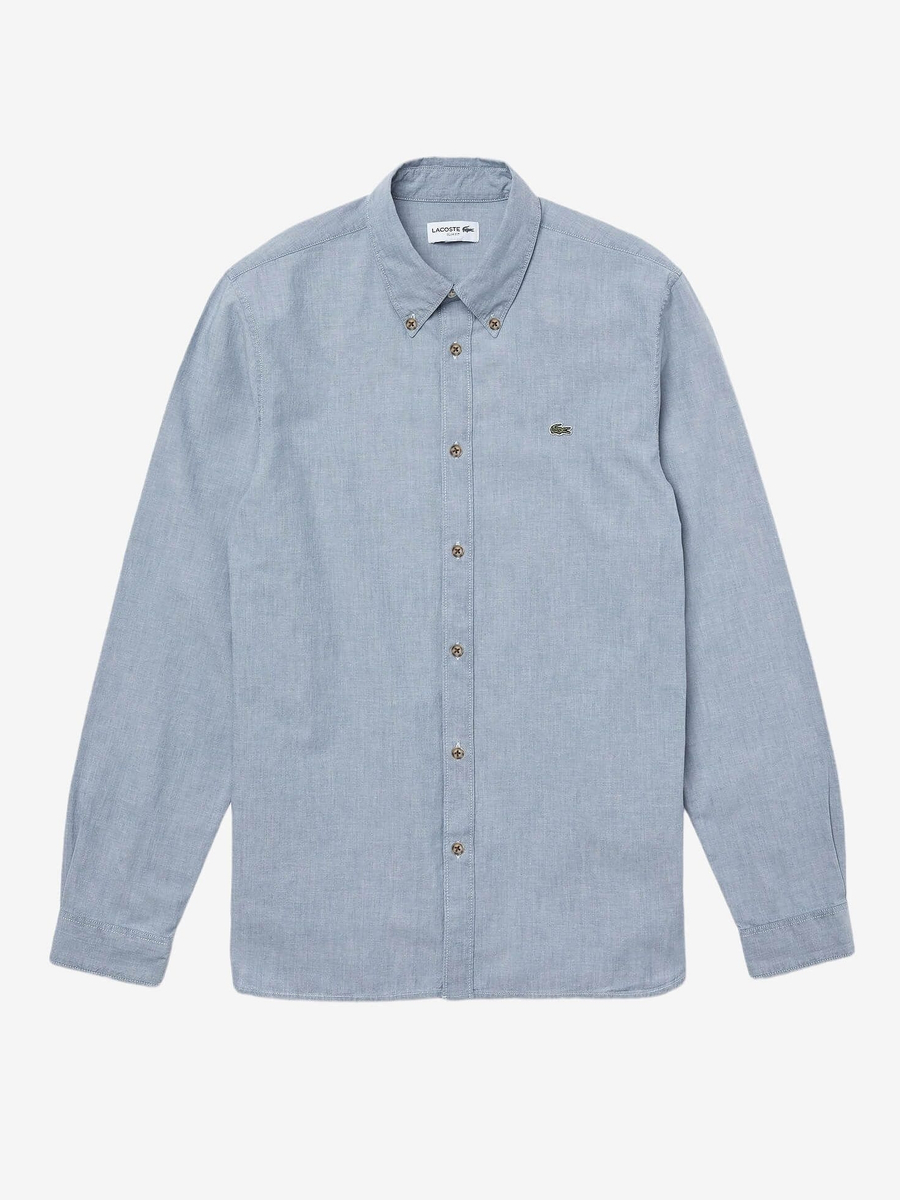 LACOSTE — Рубашка Regular Fit Blue