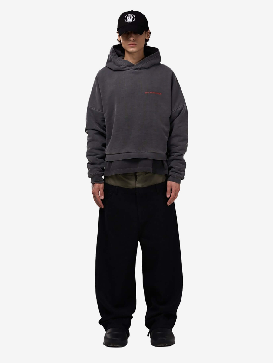 ZNY — Худи Intro (Garment Dyed)