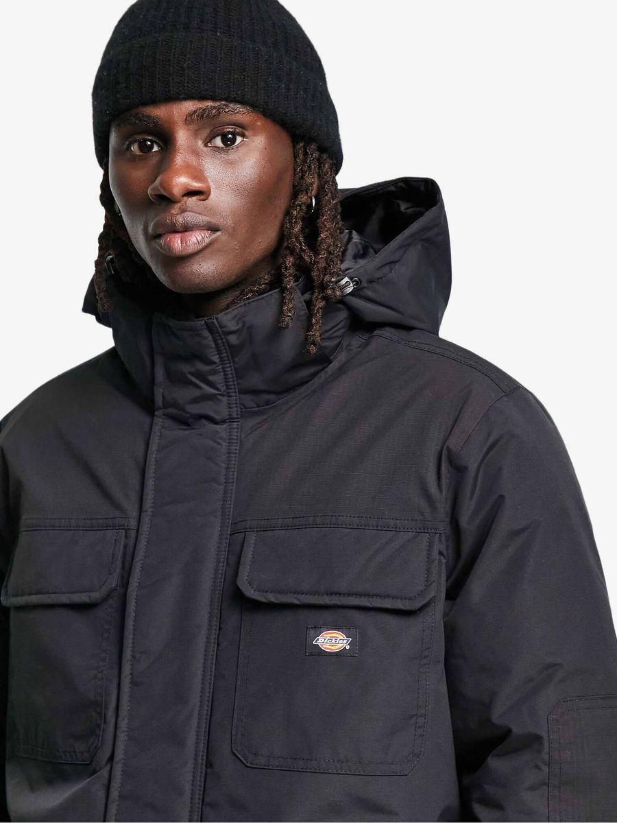 DICKIES — Куртка Glacier View Expedition Parka Black