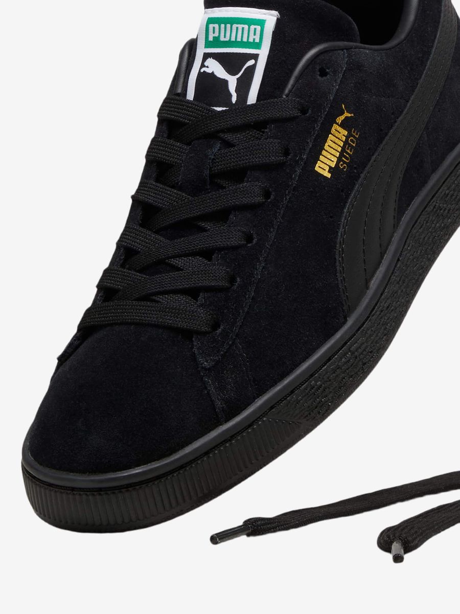 PUMA — Кроссовки Suede Classic Black/Black