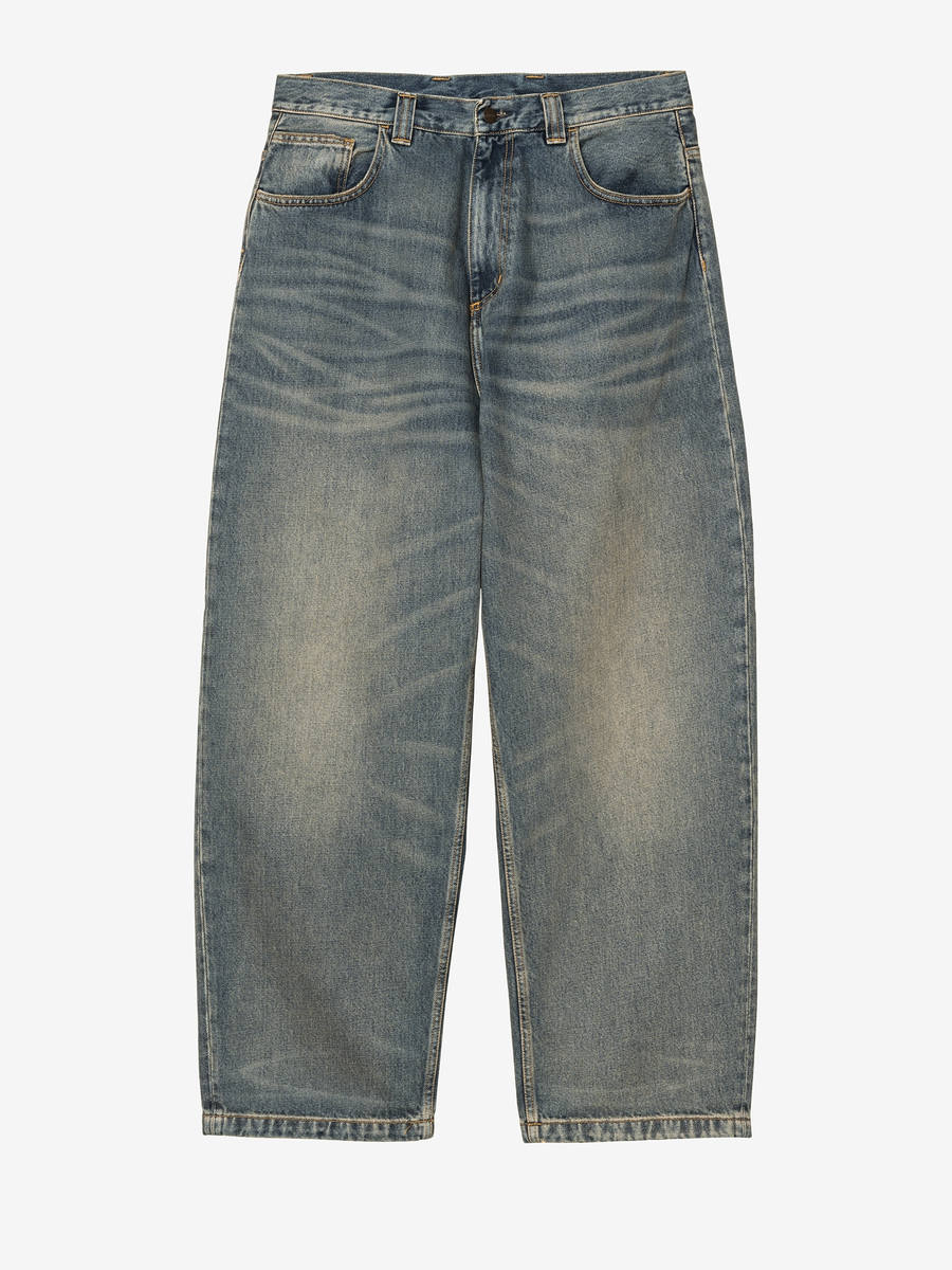 CARHARTT WIP — Джинсы  Brandon Blue (Worn Used Wash)