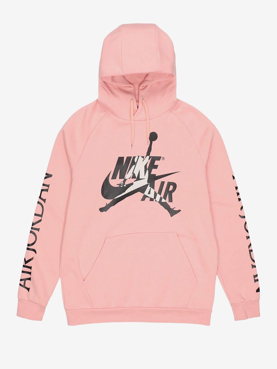 NIKE — Худи Air Jordan Alphabet Logo Pink