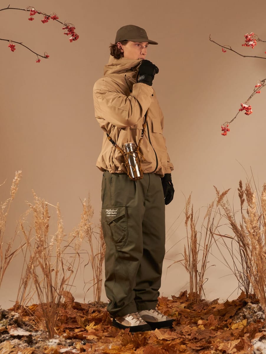CALLED A GARMENT — Брюки Duck Canvas Pants Хаки