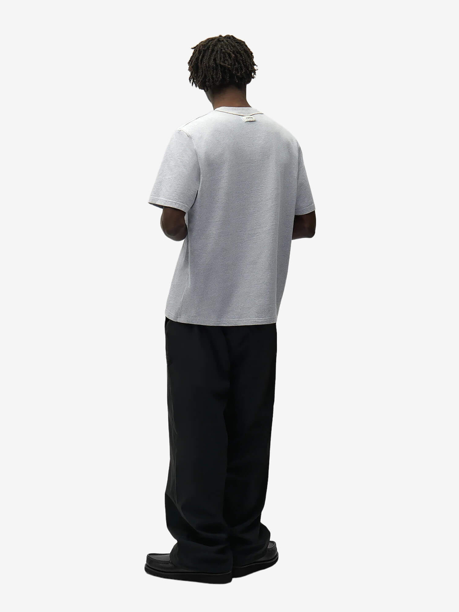 ARTE ANTWERP — Футболка Reversible Label Tee Grey