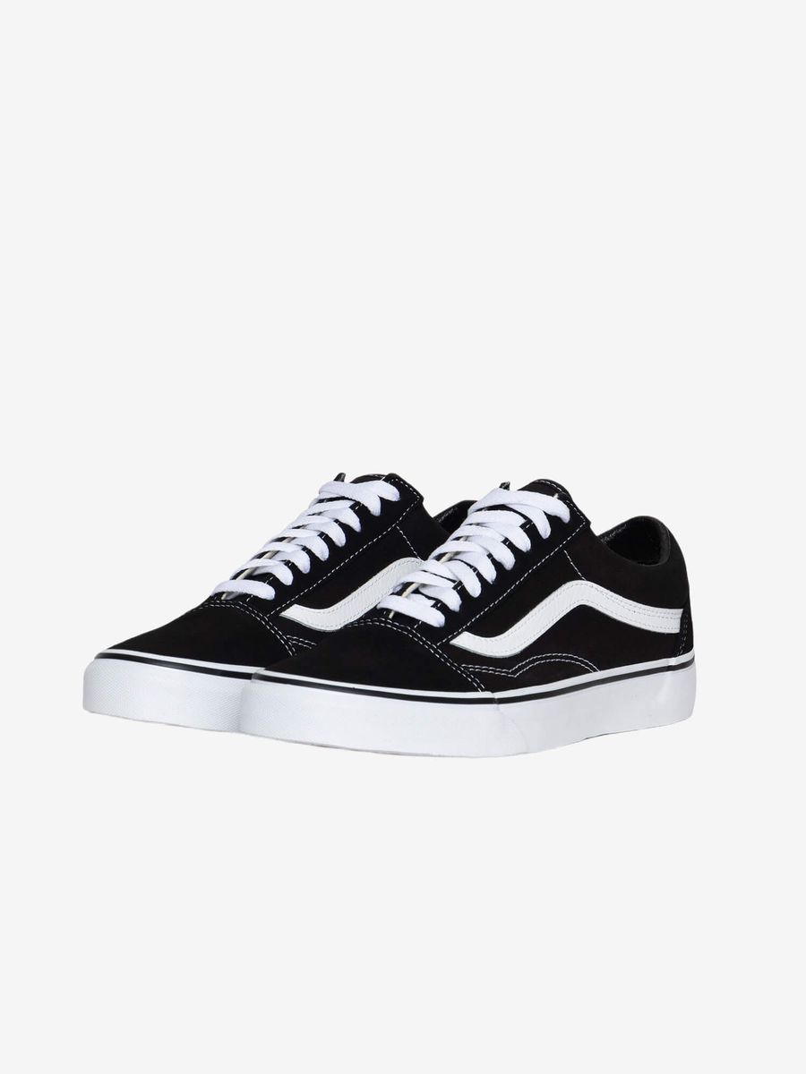 VANS — Кеды Old Skool Black/White