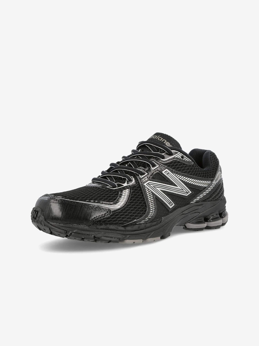 NEW BALANCE — Кроссовки 806v2 Black/Silver