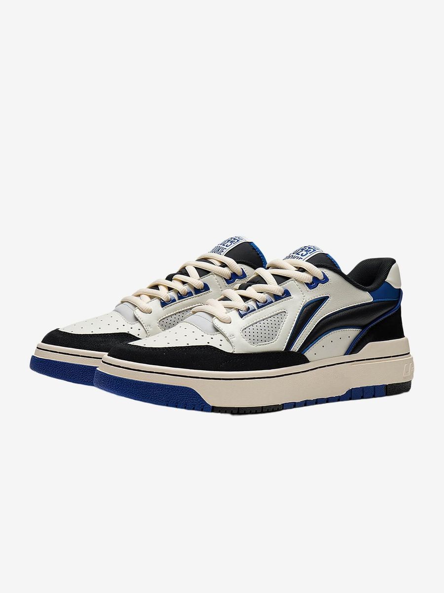 LI-NING — Обувь ABCT011-1 Белый/Черный/Синий