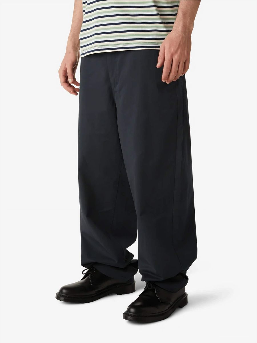 HUF — Штаны Mateo Pant Deffender Blue